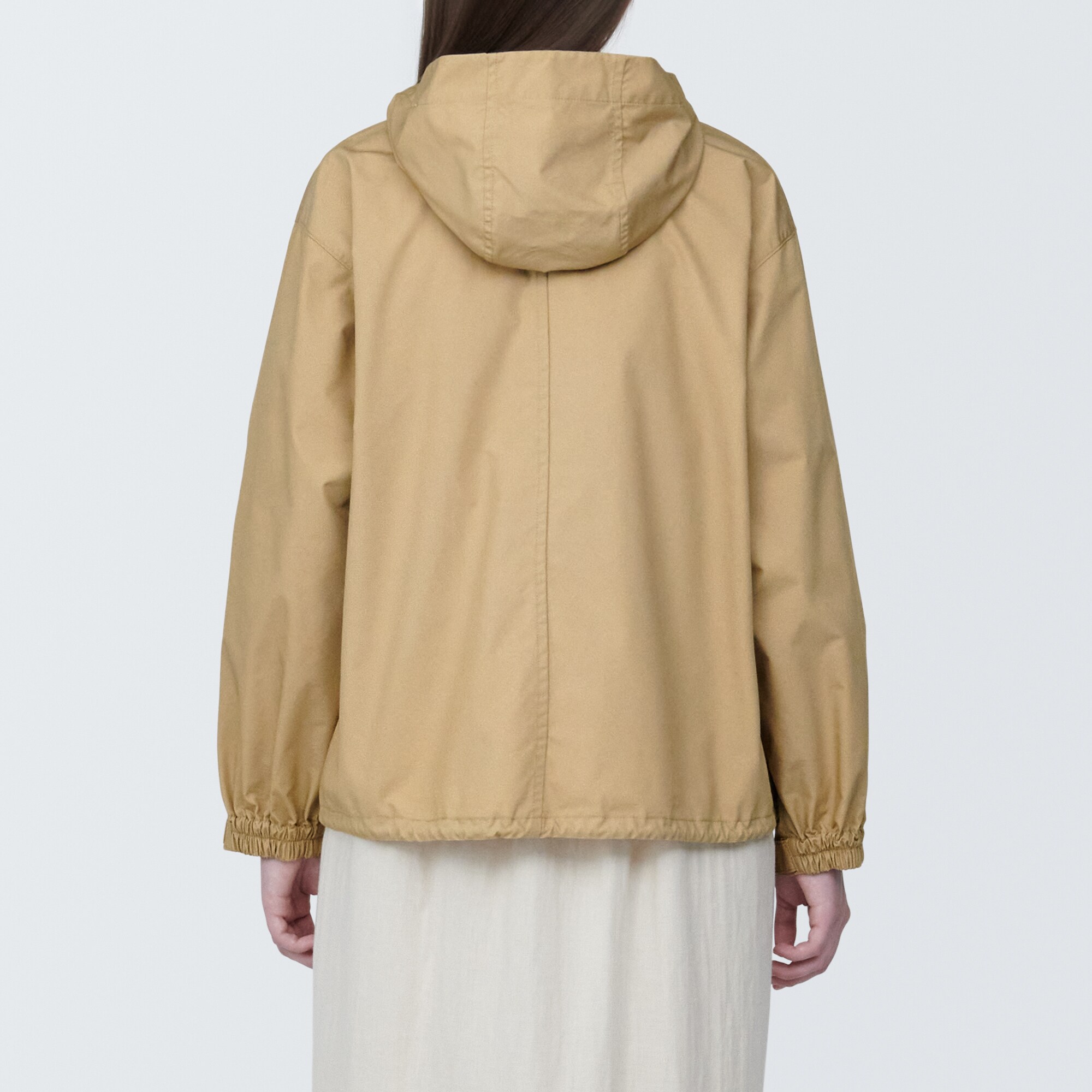 婦人 撥水フードジャケット | 無印良品