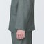 紳士　ヘンプ混シャツジャケット