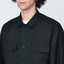 紳士　ヘンプ混シャツジャケット