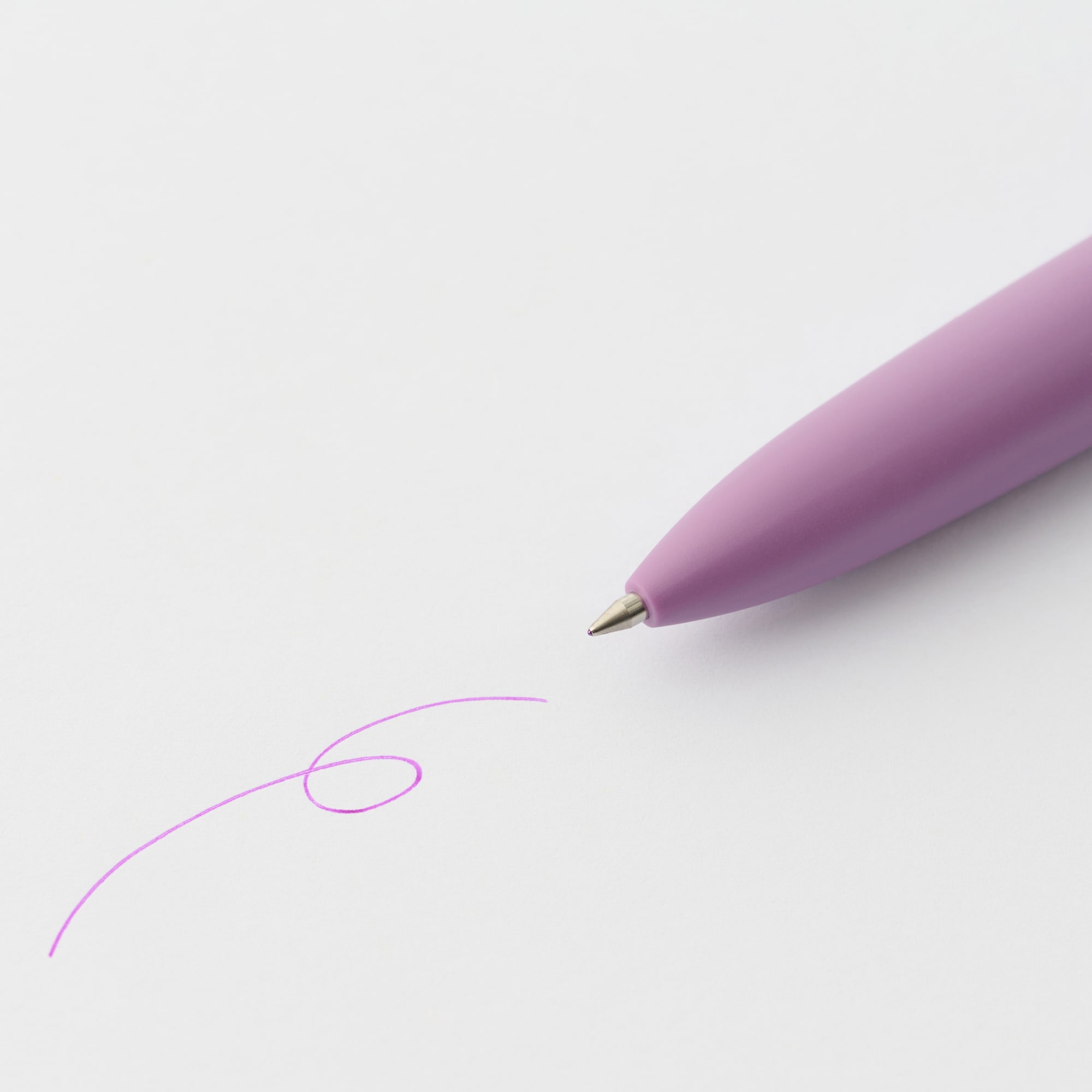 コンパクトゲルインキボールペン・ノック式