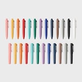 コンパクトゲルインキボールペン・ノック式