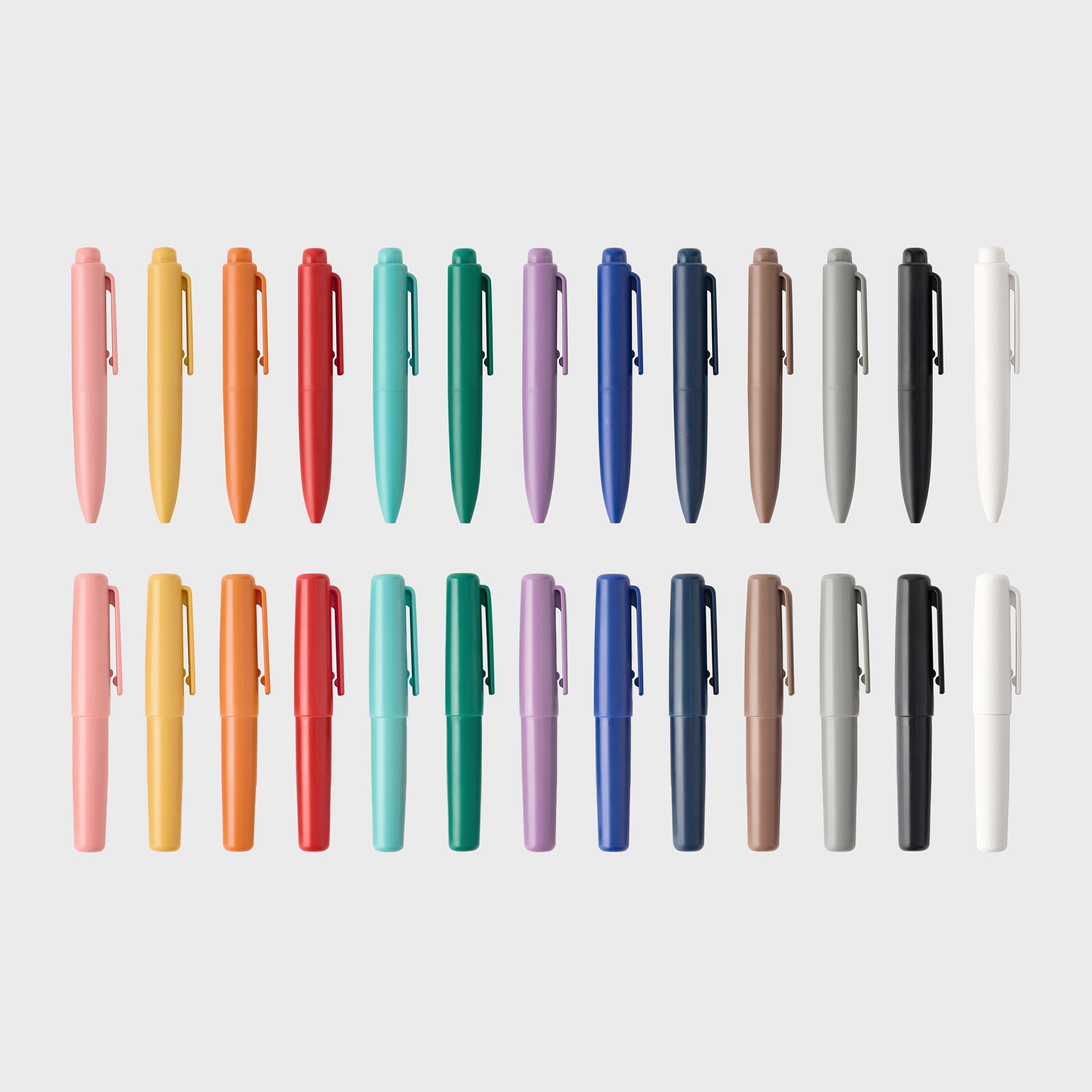 コンパクトゲルインキボールペン・ノック式 | 無印良品