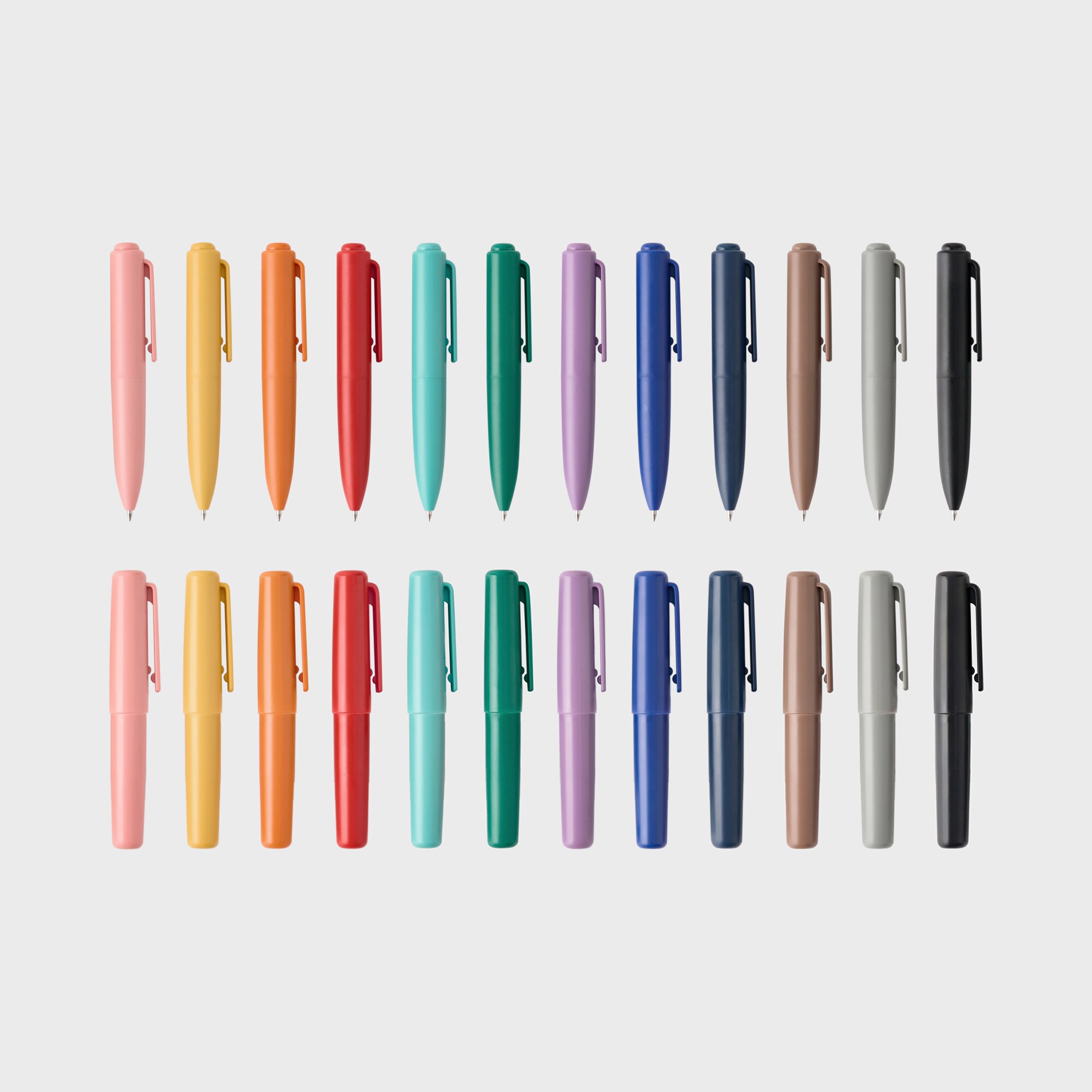 コンパクトゲルインキボールペン・ノック式