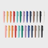 コンパクトゲルインキボールペン・ノック式