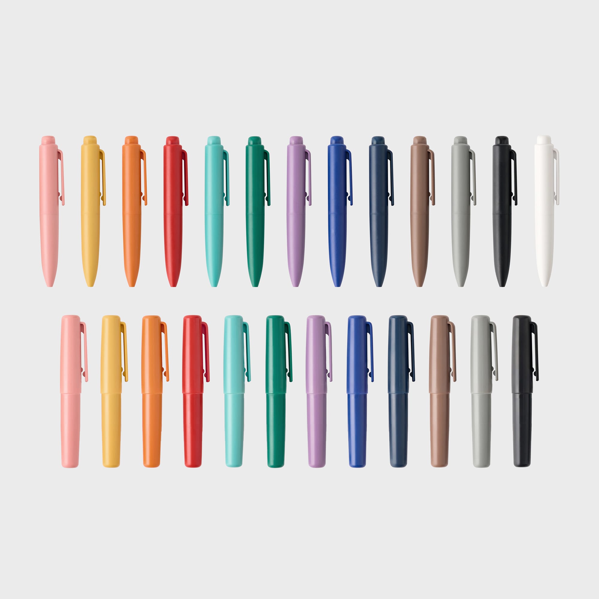 コンパクトゲルインキボールペン・ノック式