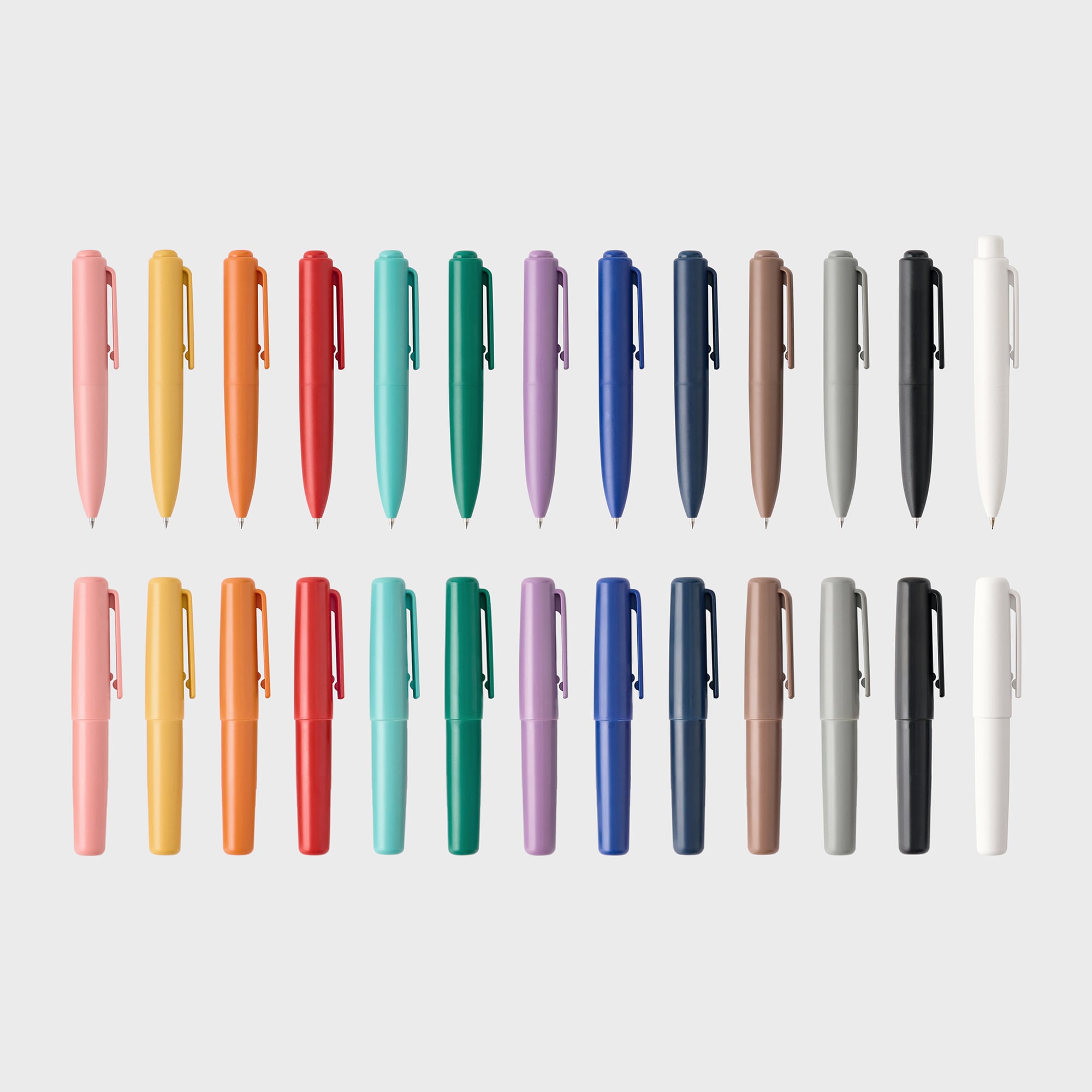 コンパクトゲルインキボールペン・ノック式