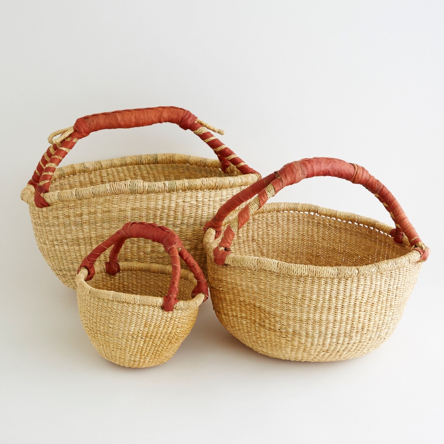 ブルキナバスケットL カラー - 【シサム工房 公式OnlineStore