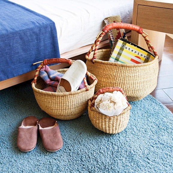 ［ＩＤＥＥ］ブルキナバスケット　Ｌ