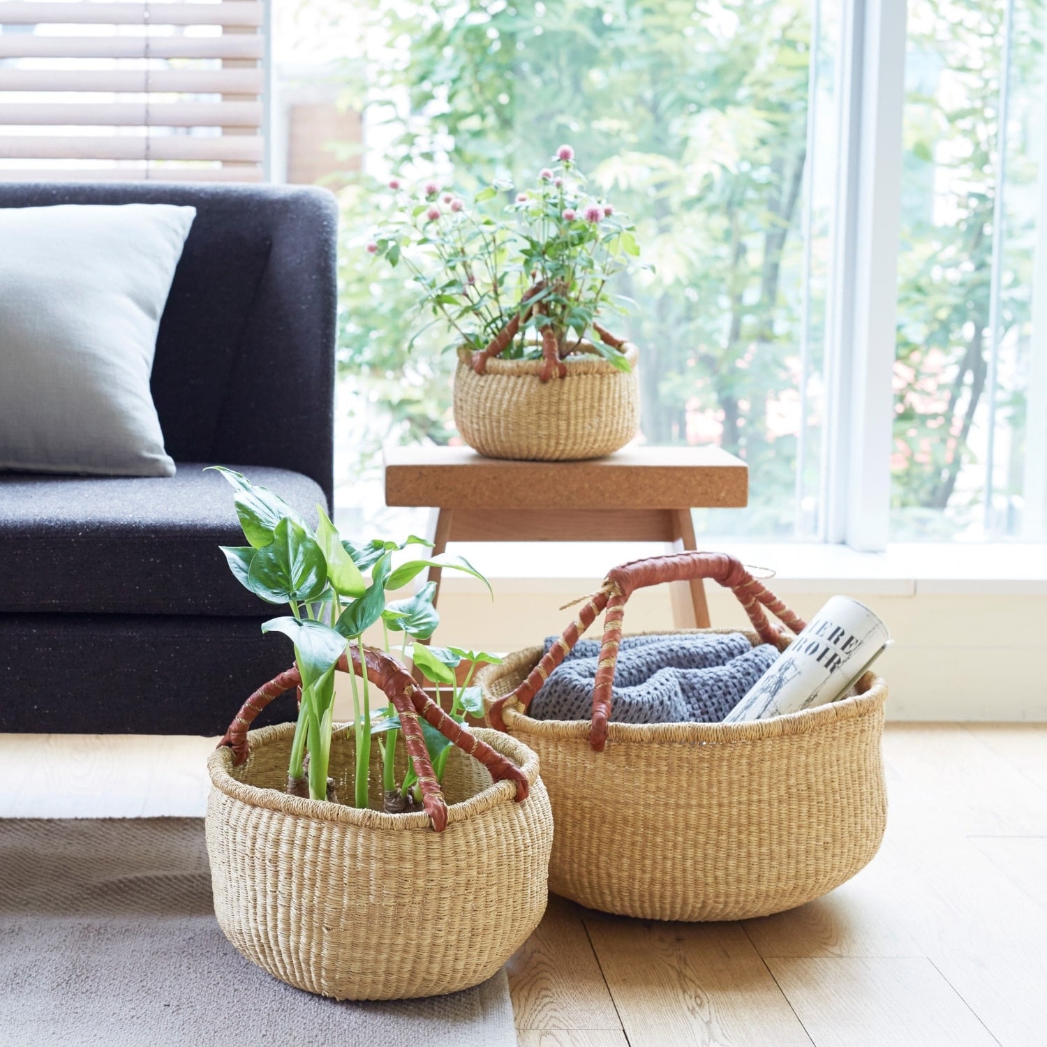 ［ＩＤＥＥ］ブルキナバスケット　Ｍ