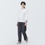 婦人　天竺編みボートネック七分袖Ｔシャツ