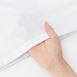 婦人　天竺編みボートネック七分袖Ｔシャツ