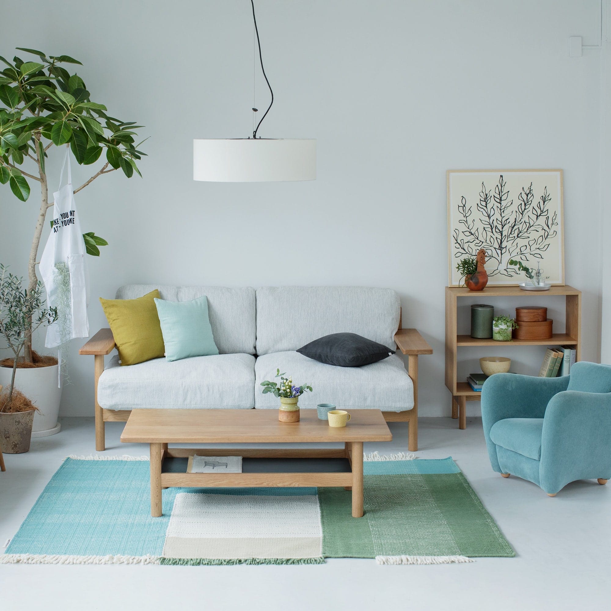 ［ＩＤＥＥ］アンリ・マティス　「低木」ナチュラルフレーム