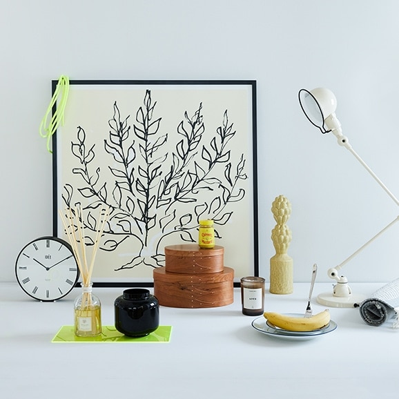 ［ＩＤＥＥ］アンリ・マティス　「低木」ブラックフレーム