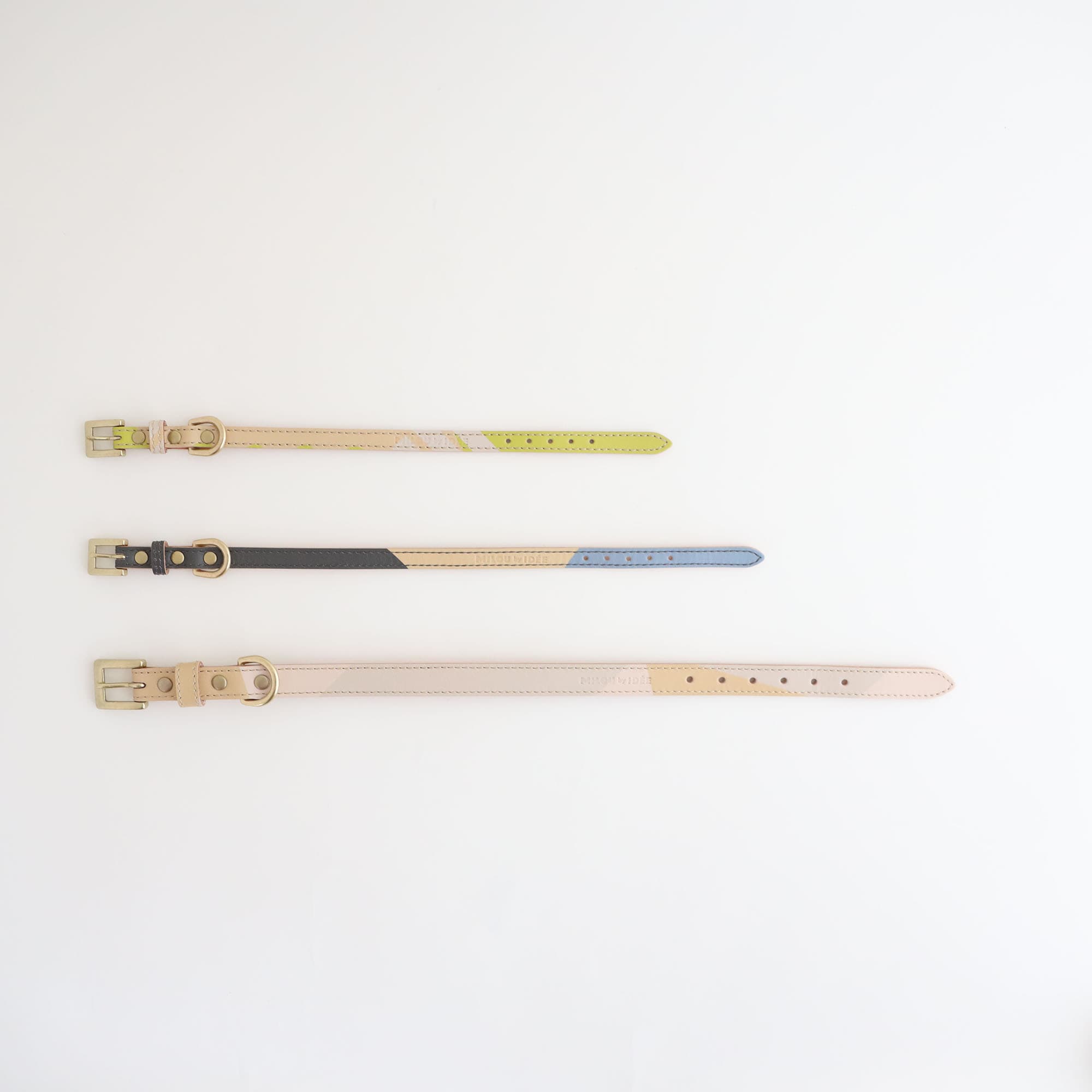 ［ＩＤＥＥ］ＭＩＬＯＵ　ｂｙ　ＩＤＥＥ　Ｃｏｌｌａｒ（首輪）　Ｌ　キュービック