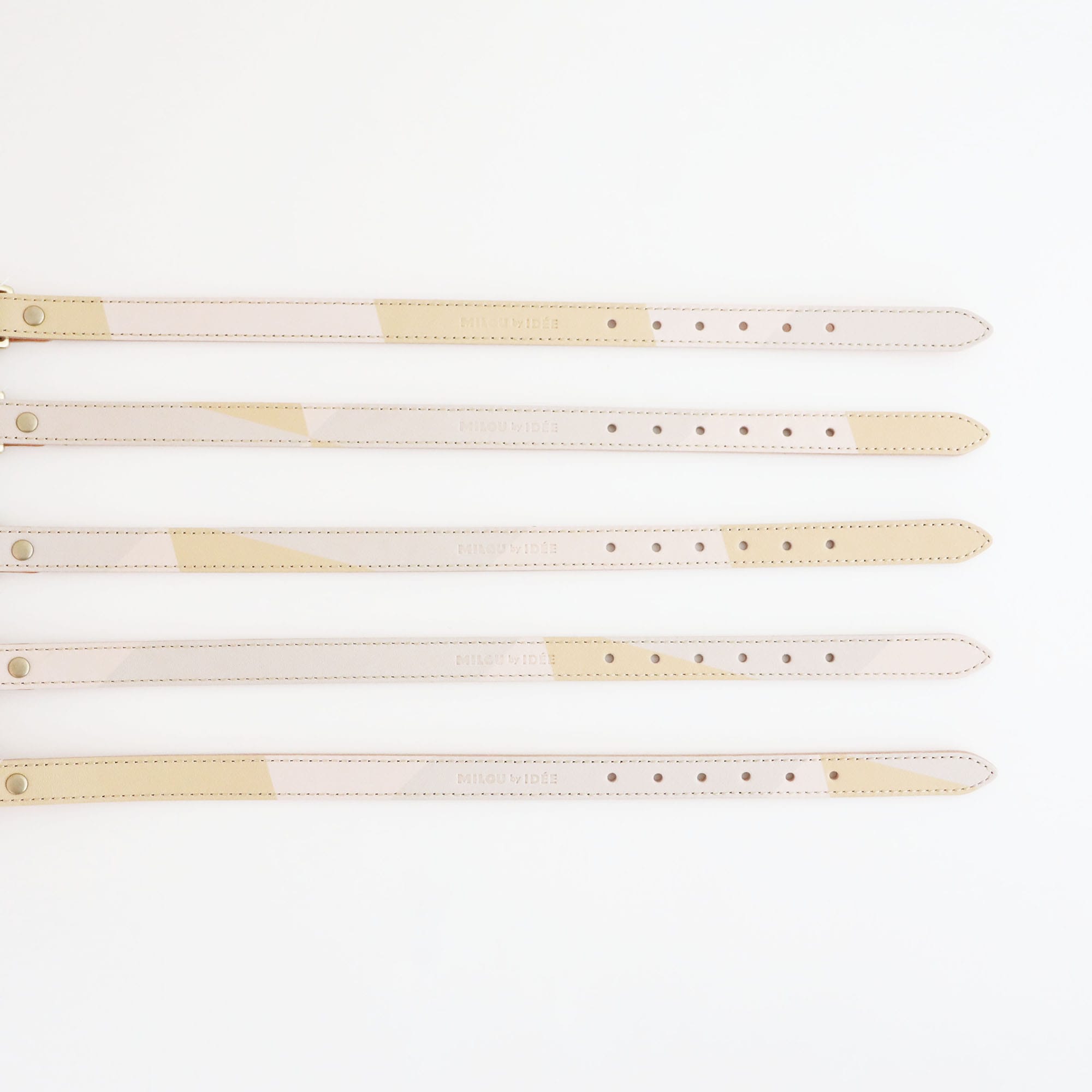 ［ＩＤＥＥ］ＭＩＬＯＵ　ｂｙ　ＩＤＥＥ　Ｃｏｌｌａｒ（首輪）　Ｌ　キュービック