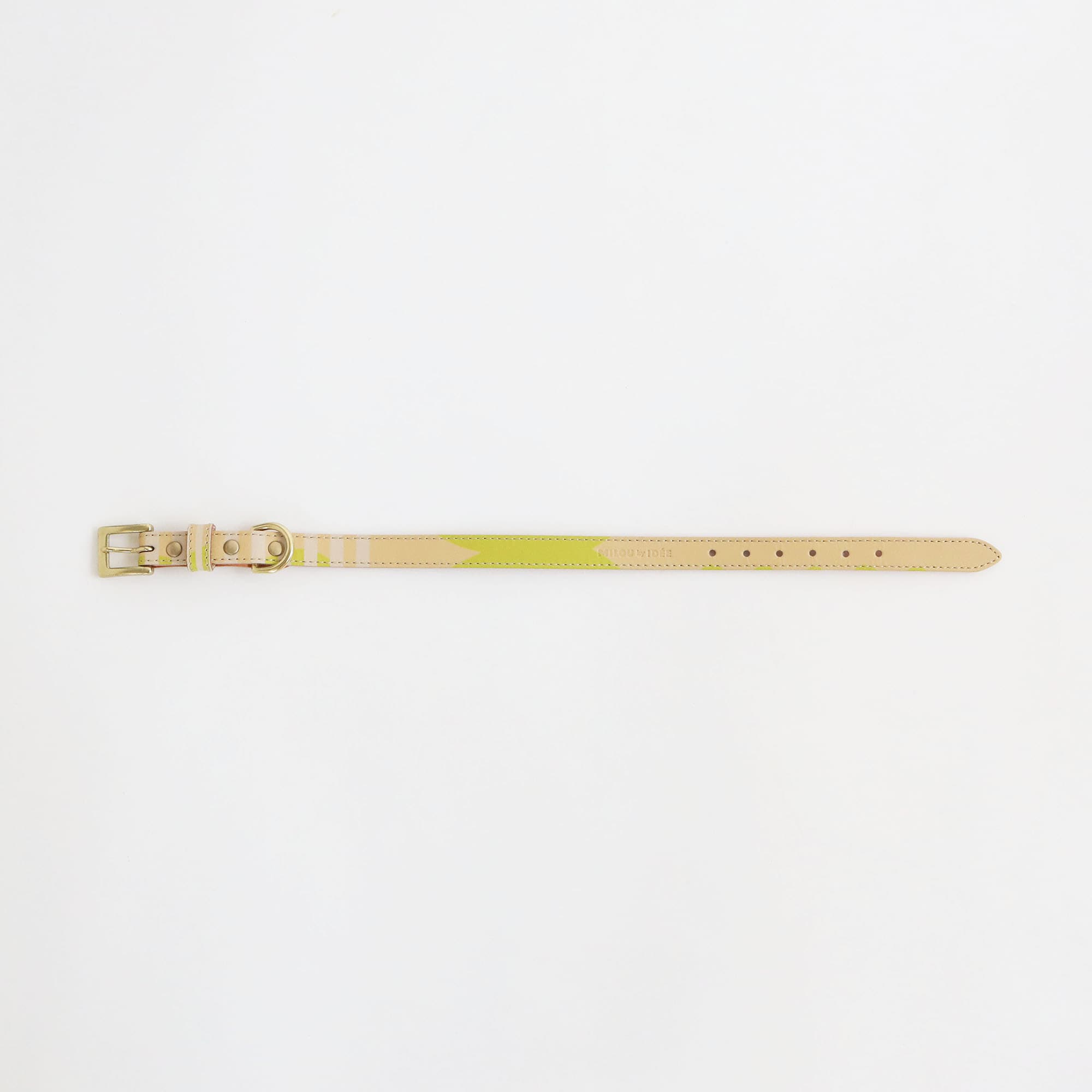 ［ＩＤＥＥ］ＭＩＬＯＵ　ｂｙ　ＩＤＥＥ　Ｃｏｌｌａｒ（首輪）　Ｌ　カモミール