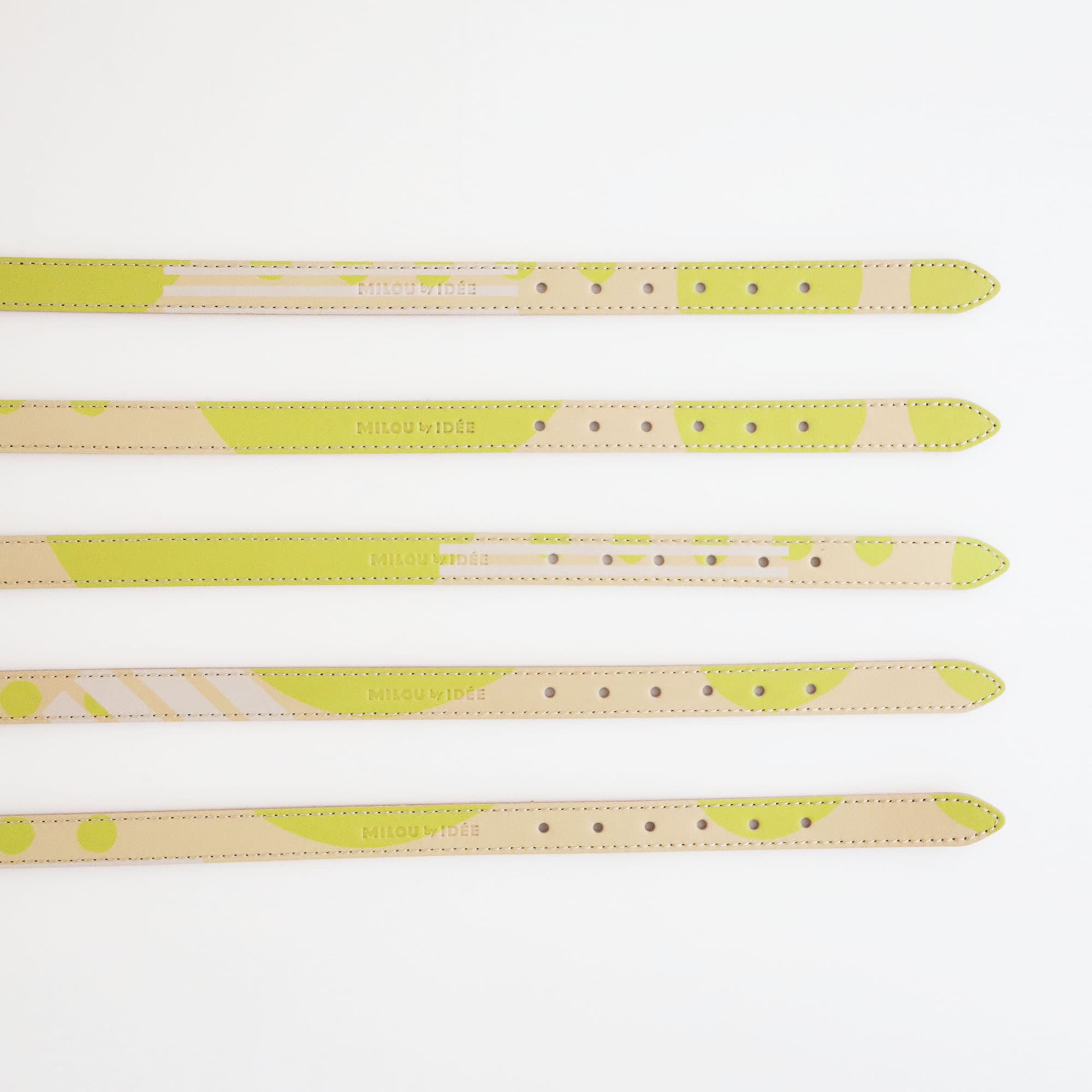 ［ＩＤＥＥ］ＭＩＬＯＵ　ｂｙ　ＩＤＥＥ　Ｃｏｌｌａｒ（首輪）　Ｌ　カモミール