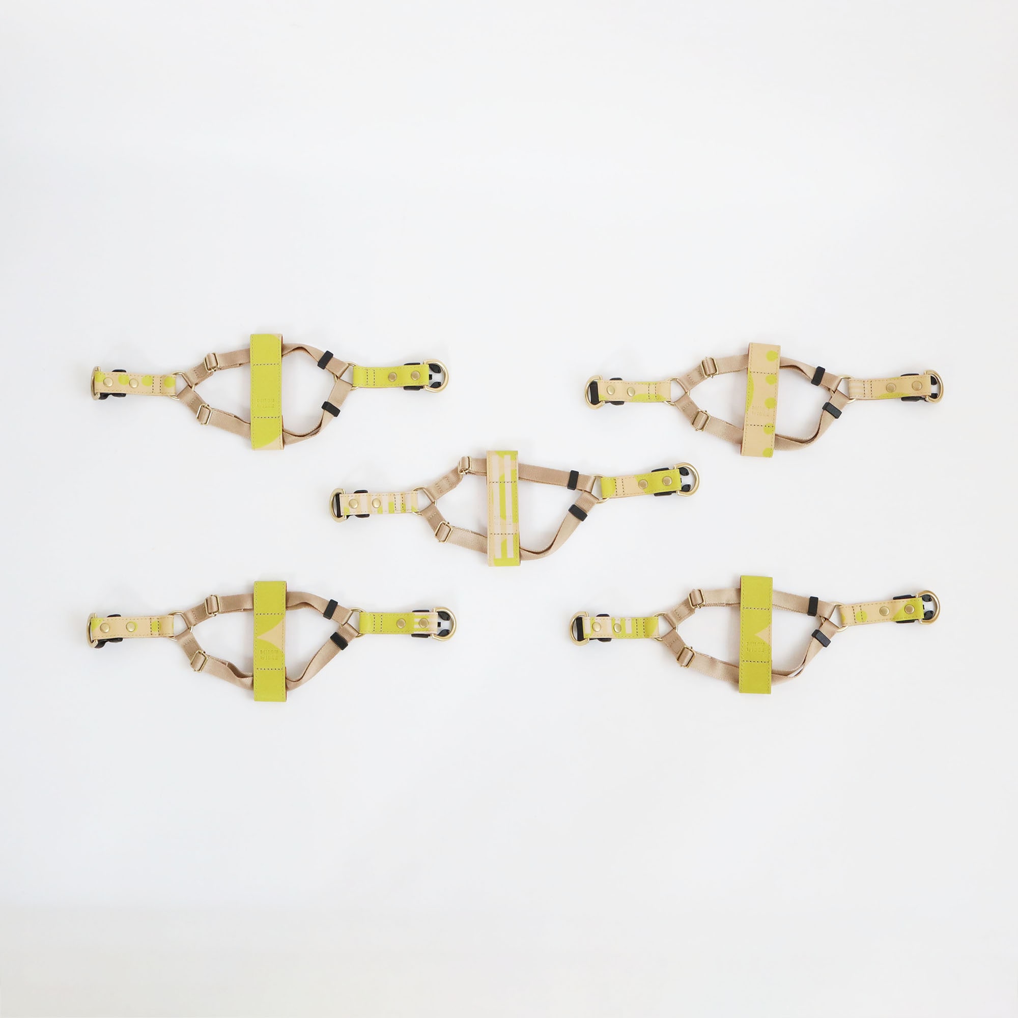 ［ＩＤＥＥ］ＭＩＬＯＵ　ｂｙ　ＩＤＥＥ　Ｈａｒｎｅｓｓハーネス　Ｍ　カモミール