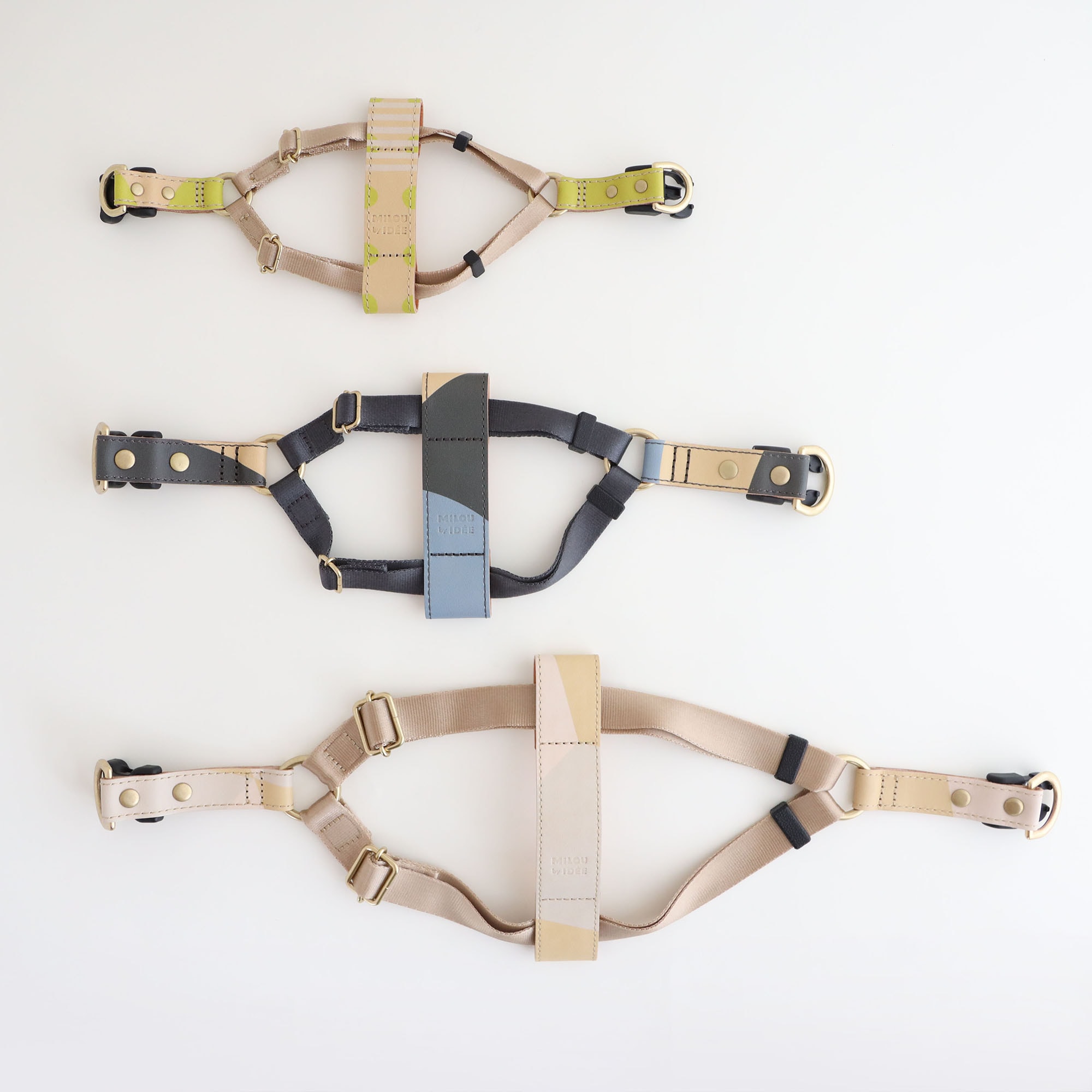 milou by idee 無印良品 首輪 リードセット IDEE］MILOU by IDEE Collar（首輪） M