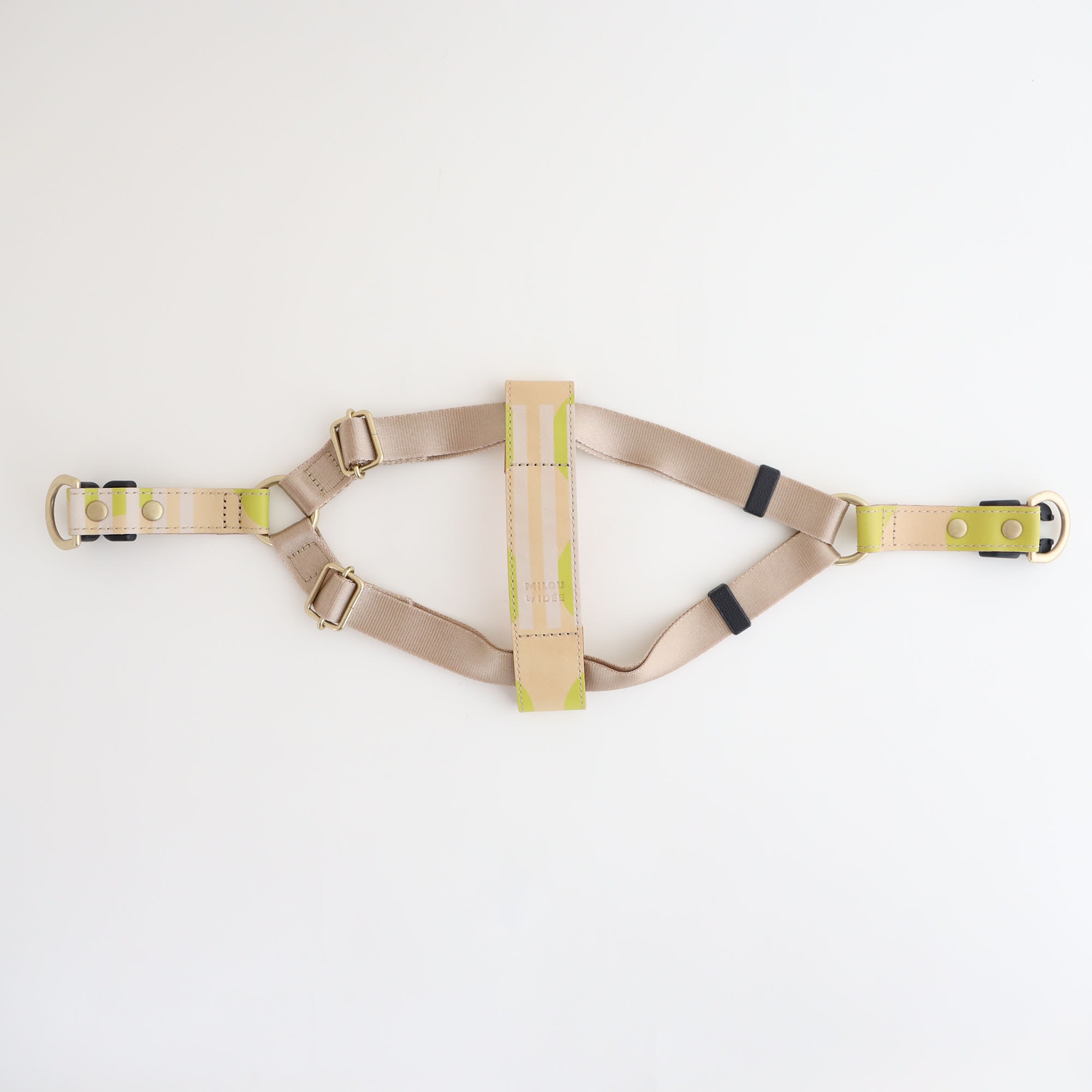 ［ＩＤＥＥ］ＭＩＬＯＵ　ｂｙ　ＩＤＥＥ　Ｈａｒｎｅｓｓハーネス　Ｌ　カモミール