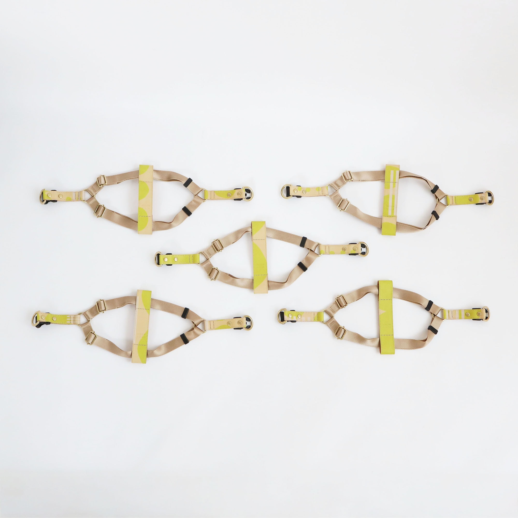 ［ＩＤＥＥ］ＭＩＬＯＵ　ｂｙ　ＩＤＥＥ　Ｈａｒｎｅｓｓハーネス　Ｌ　カモミール