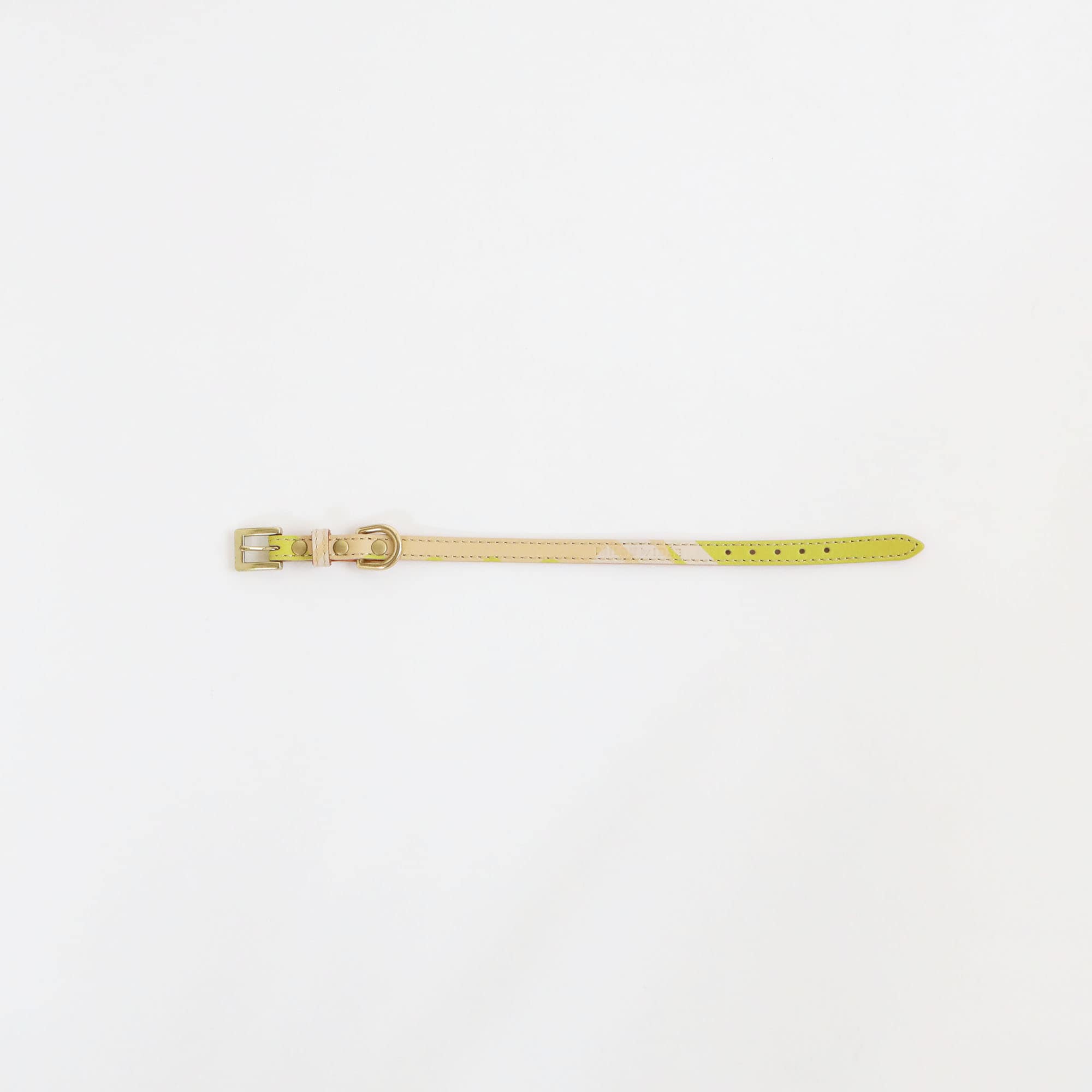 ［ＩＤＥＥ］ＭＩＬＯＵ　ｂｙ　ＩＤＥＥ　Ｃｏｌｌａｒ（首輪）　Ｓ　カモミール