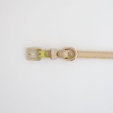 ［ＩＤＥＥ］ＭＩＬＯＵ　ｂｙ　ＩＤＥＥ　Ｃｏｌｌａｒ（首輪）　Ｓ　カモミール
