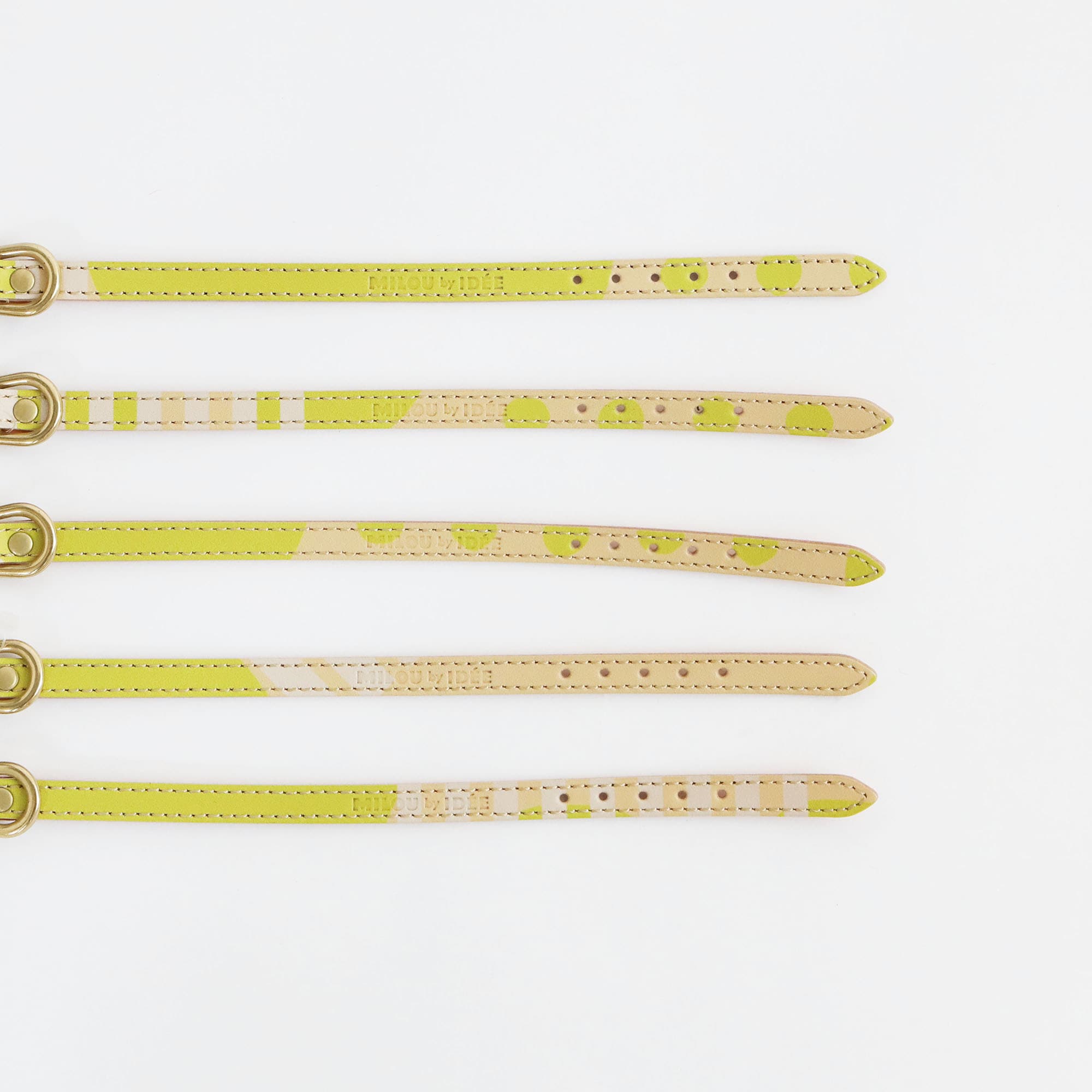 ［ＩＤＥＥ］ＭＩＬＯＵ　ｂｙ　ＩＤＥＥ　Ｃｏｌｌａｒ（首輪）　Ｓ　カモミール