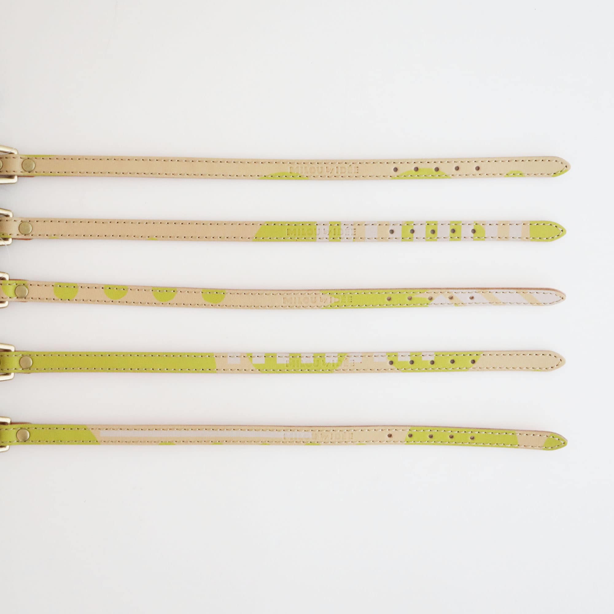 ［ＩＤＥＥ］ＭＩＬＯＵ　ｂｙ　ＩＤＥＥ　Ｃｏｌｌａｒ（首輪）　Ｍ　カモミール