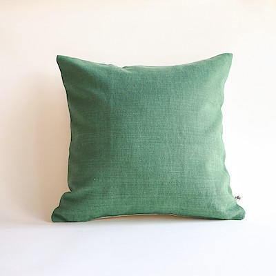 IDEE］カレイド クッションカバー 40cm角 サフラン×フェザー