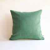 ［ＩＤＥＥ］カレイド　クッションカバー　４０ｃｍ角　フォレスト×アイボリー