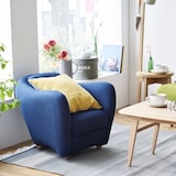 ［ＩＤＥＥ］カレイド　クッションカバー　４５ｃｍ角　サフラン×フェザー