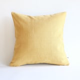 ［ＩＤＥＥ］カレイド　クッションカバー　４５ｃｍ角　サフラン×フェザー