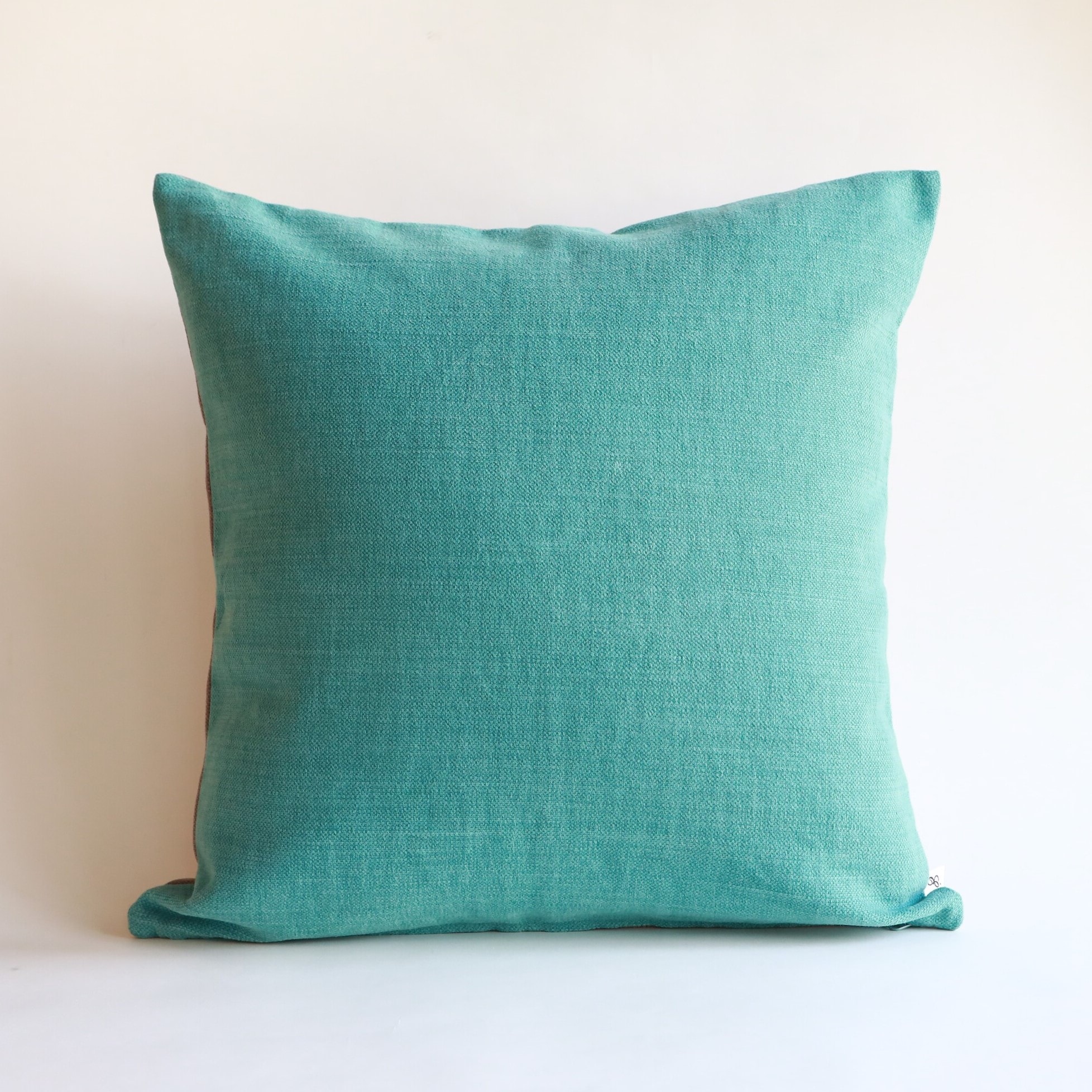 ［ＩＤＥＥ］カレイド　クッションカバー　４５ｃｍ角　コースト×リネンツイード