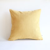 ［ＩＤＥＥ］カレイド　クッションカバー　４０ｃｍ角　サフラン×フェザー