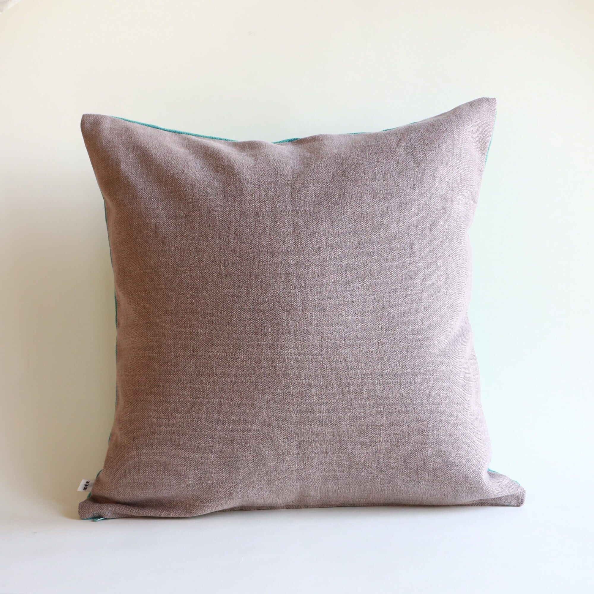 IDEE］カレイド クッションカバー 40cm角 コースト×リネン