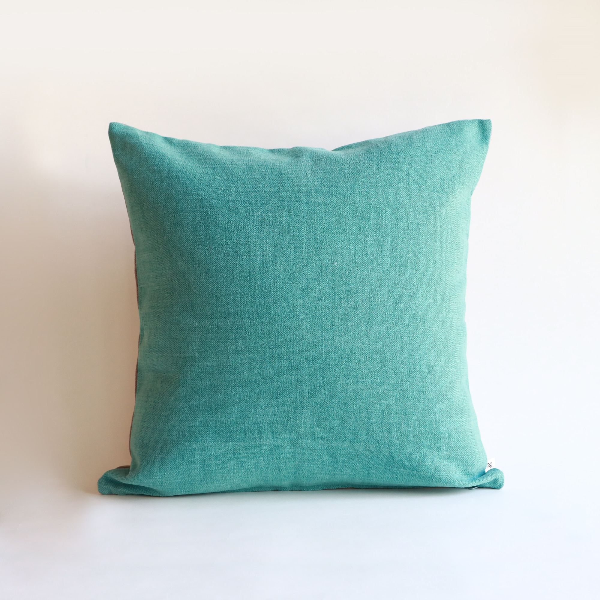 ［ＩＤＥＥ］カレイド　クッションカバー　４０ｃｍ角　コースト×リネンツイード