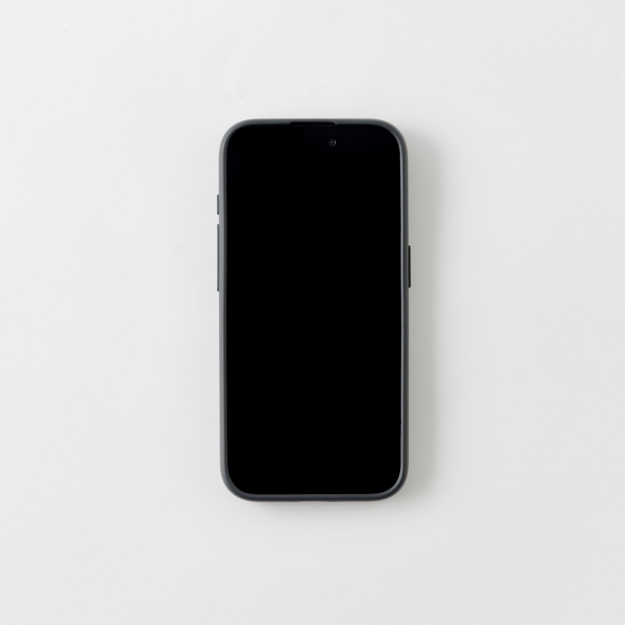 美品iPhone15 ブラック　無印の白ケース付き 再生TPU スマートフォンケース | 無印良品