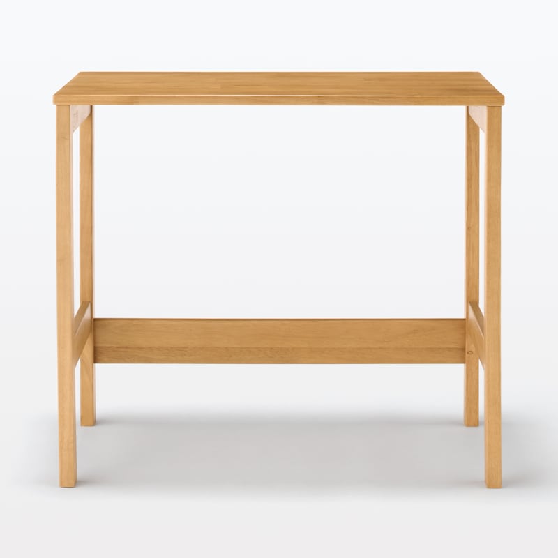 木製コンパクトデスク | 無印良品 