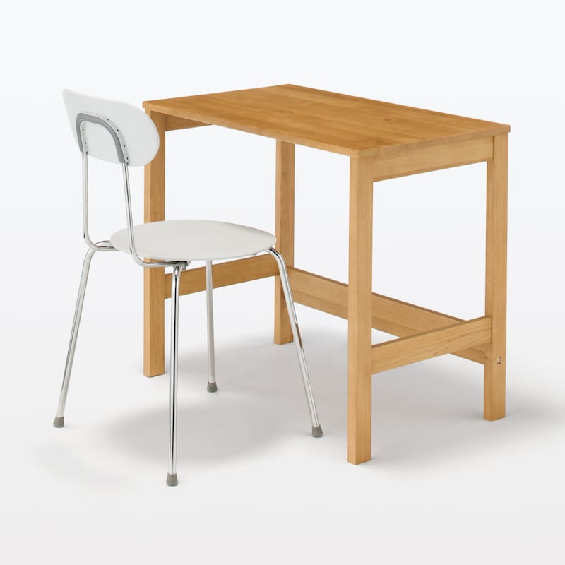 家具 オフィス用家具 机 無印良品 デスク - 机 