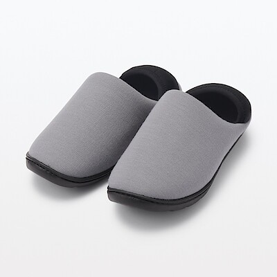 いつものもしも防災スリッパかかと付き　Ｍ・Ｌ