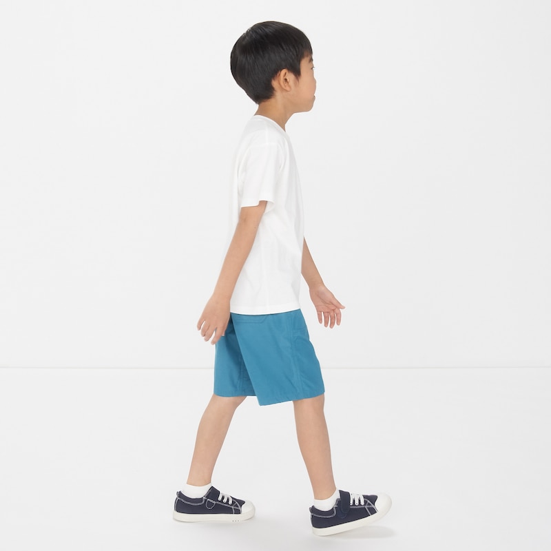 キッズ　クルーネック半袖Ｔシャツ　無地