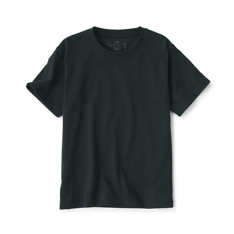 キッズ クルーネック半袖Tシャツ 無地 | 無印良品