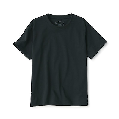 キッズ　クルーネック半袖Ｔシャツ　無地