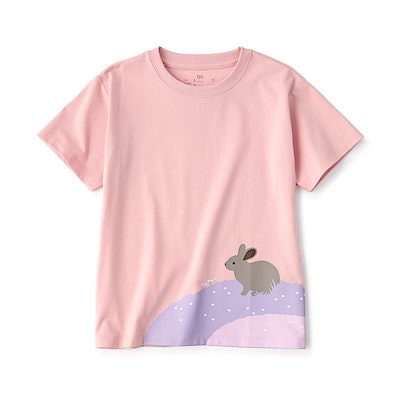 キッズ　プリント半袖Ｔシャツ