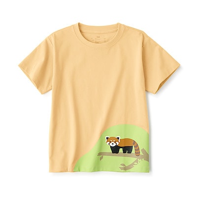 キッズ　プリント半袖Ｔシャツ