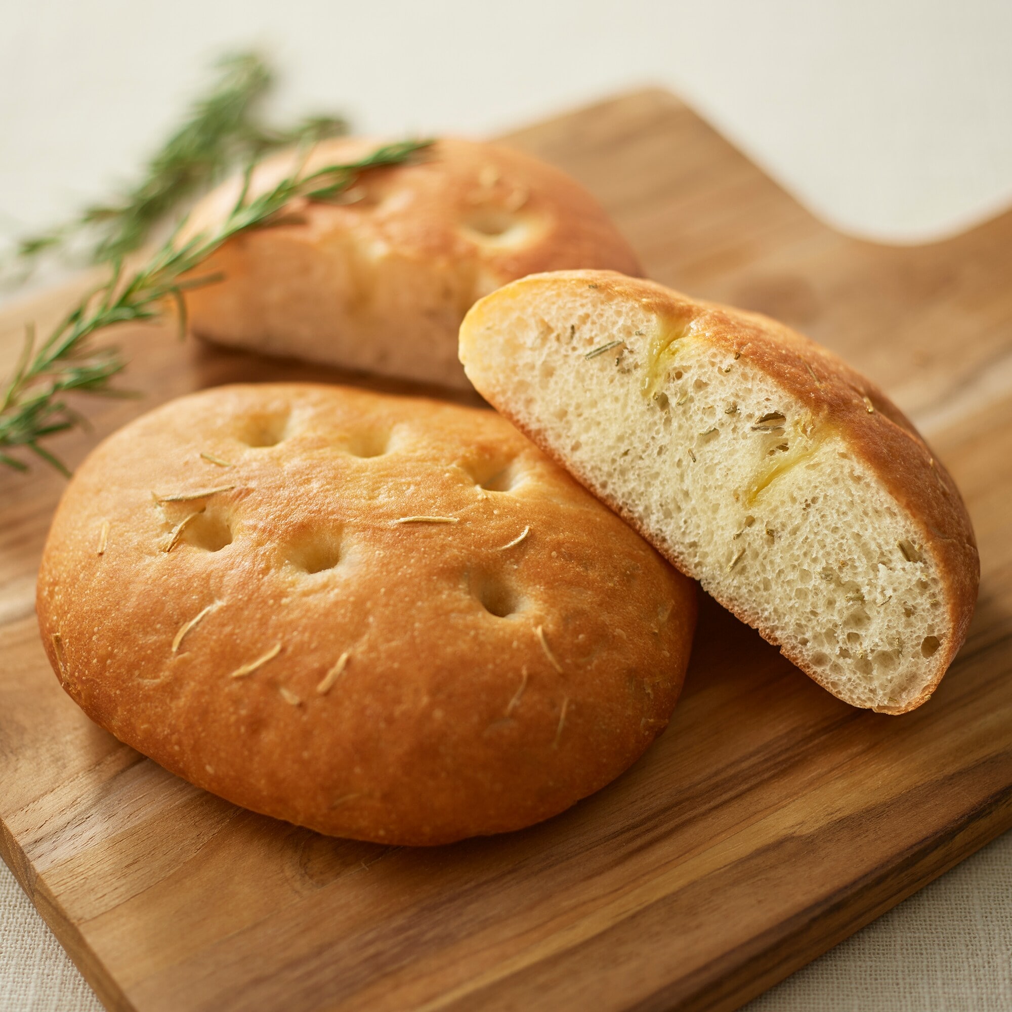 ローズマリーのフォカッチャ