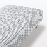 綿平織　脚付マットレス用カバー