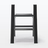 アルミ　　踏み台　２段　ダークグレー　