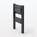 アルミ　　踏み台　２段　ダークグレー　